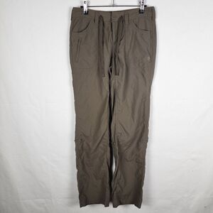 THE NORTH FACE Pants Women's 2L Hiking Roll Up Pants Nylon Pockets Gray Gorpcore